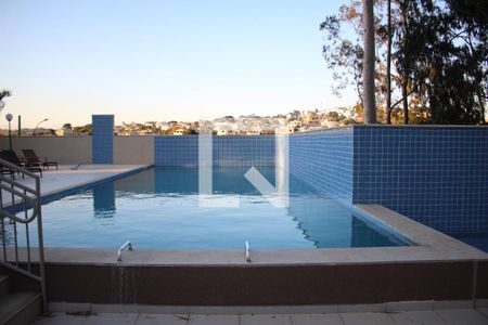 Área comum de apartamento à venda com 3 quartos, 76m² em Jk, Contagem