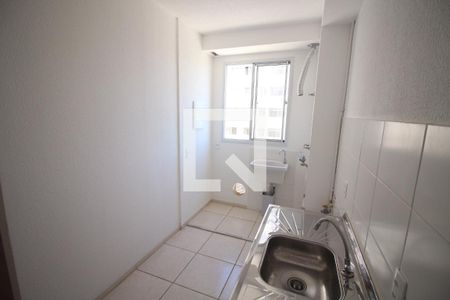 Cozinha e Área de Serviço de apartamento à venda com 3 quartos, 76m² em Jk, Contagem