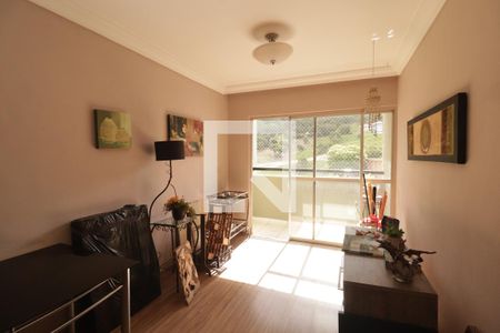 Sala de apartamento à venda com 2 quartos, 58m² em Vila Nova Jundiainopolis, Jundiaí
