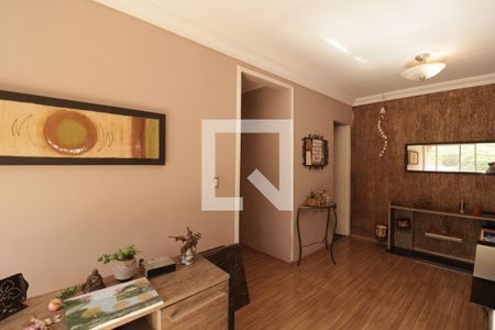 Sala de apartamento à venda com 2 quartos, 58m² em Vila Nova Jundiainopolis, Jundiaí