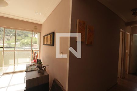 Sala de apartamento à venda com 2 quartos, 58m² em Vila Nova Jundiainopolis, Jundiaí