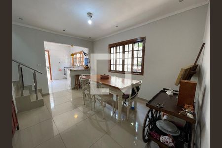 Sala de Jantar de casa à venda com 3 quartos, 200m² em Adalgisa, São Paulo