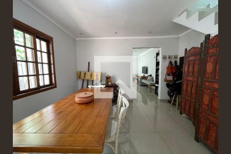 Sala de Jantar de casa à venda com 3 quartos, 200m² em Adalgisa, São Paulo