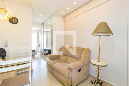 Sala de apartamento à venda com 2 quartos, 30m² em Brás, São Paulo