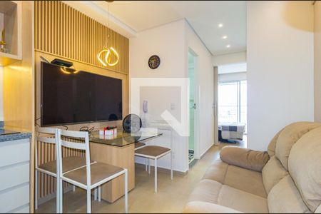 Sala de apartamento à venda com 2 quartos, 30m² em Brás, São Paulo