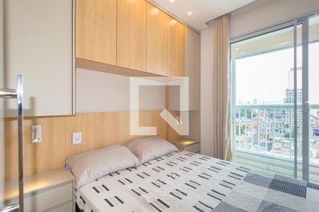 Quarto de apartamento à venda com 2 quartos, 30m² em Brás, São Paulo