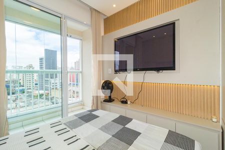 Quarto de apartamento à venda com 2 quartos, 30m² em Brás, São Paulo