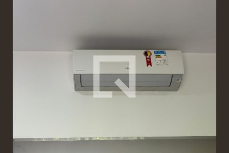 Detalhe Sala de apartamento à venda com 1 quarto, 49m² em Jardim Paulistano, São Paulo