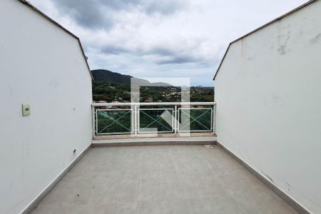 Varanda do Studio de kitnet/studio à venda com 1 quarto, 59m² em Itaipu, Niterói