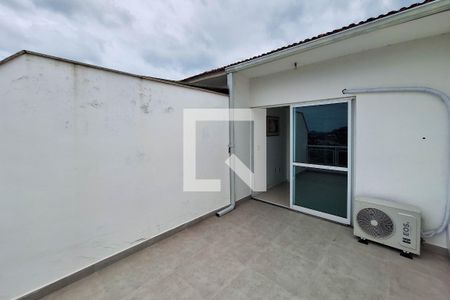 Varanda do Studio de kitnet/studio à venda com 1 quarto, 59m² em Itaipu, Niterói
