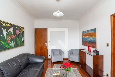 Sala de apartamento à venda com 3 quartos, 85m² em Padre Eustáquio, Belo Horizonte
