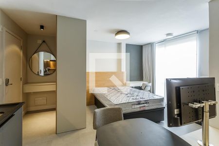 Studio de apartamento para alugar com 1 quarto, 33m² em Itaim Bibi, São Paulo