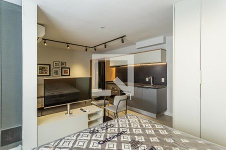 Studio de apartamento para alugar com 1 quarto, 33m² em Itaim Bibi, São Paulo