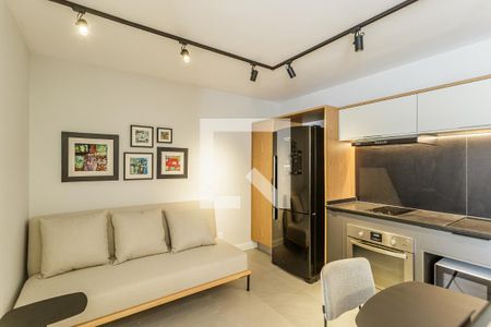 Studio de apartamento para alugar com 1 quarto, 33m² em Itaim Bibi, São Paulo