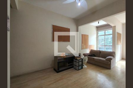 Sala de apartamento à venda com 2 quartos, 87m² em Tijuca, Rio de Janeiro