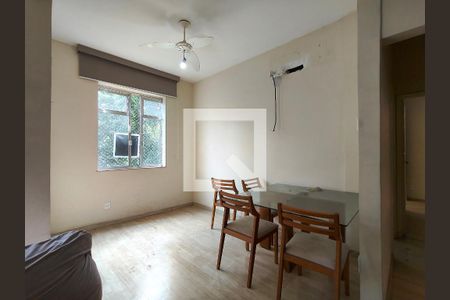 Sala de apartamento à venda com 2 quartos, 87m² em Tijuca, Rio de Janeiro