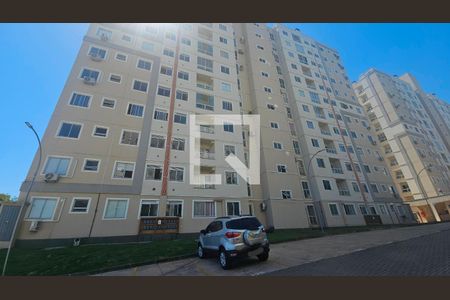 Fachada da Torre de apartamento à venda com 2 quartos, 45m² em Santa Fe, Porto Alegre