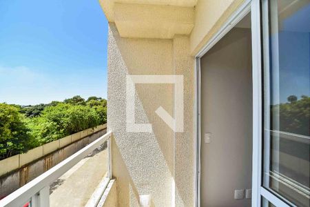 Sacada da Sala de apartamento à venda com 2 quartos, 45m² em Santa Fe, Porto Alegre