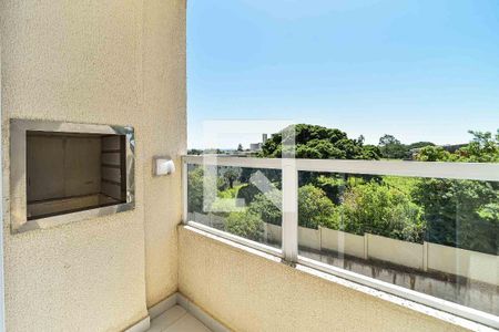 Sacada da Sala de apartamento à venda com 2 quartos, 45m² em Santa Fe, Porto Alegre