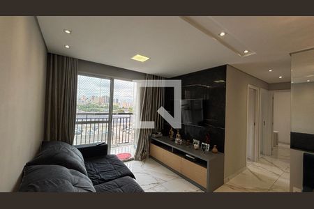 Sala - Sala de Jantar de apartamento para alugar com 3 quartos, 67m² em Vila Metalúrgica, Santo André