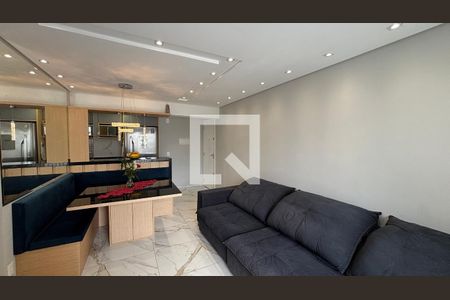 Sala - Sala de Jantar de apartamento para alugar com 3 quartos, 67m² em Vila Metalúrgica, Santo André