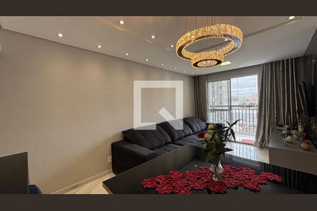 Sala - Sala de Jantar de apartamento para alugar com 3 quartos, 67m² em Vila Metalúrgica, Santo André