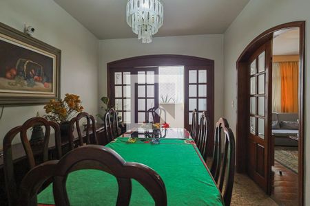 Sala de Jantar de apartamento à venda com 4 quartos, 152m² em Lourdes, Belo Horizonte