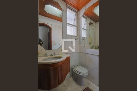 Lavabo de apartamento à venda com 4 quartos, 152m² em Lourdes, Belo Horizonte