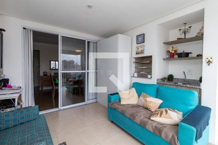 Varanda da Sala de apartamento à venda com 2 quartos, 96m² em Bom Retiro, São Paulo