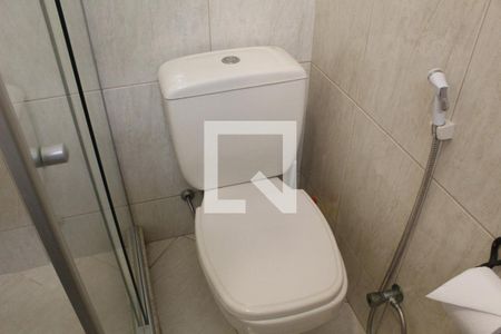 Banheiro Social de apartamento para alugar com 3 quartos, 100m² em Tijuca, Rio de Janeiro