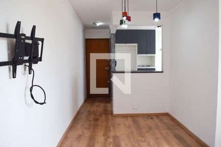 Sala de apartamento para alugar com 2 quartos, 50m² em Tatuapé, São Paulo