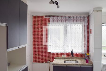 Cozinha de apartamento para alugar com 2 quartos, 50m² em Tatuapé, São Paulo