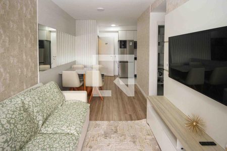 Sala de apartamento para alugar com 2 quartos, 48m² em Jardim Independência (são Paulo), São Paulo