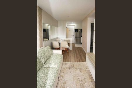 Sala de apartamento para alugar com 2 quartos, 48m² em Jardim Independência (são Paulo), São Paulo