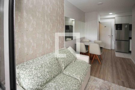 Sala de apartamento para alugar com 2 quartos, 48m² em Jardim Independência (são Paulo), São Paulo