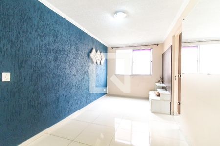 Sala de apartamento para alugar com 2 quartos, 44m² em Vila Princesa Isabel, São Paulo