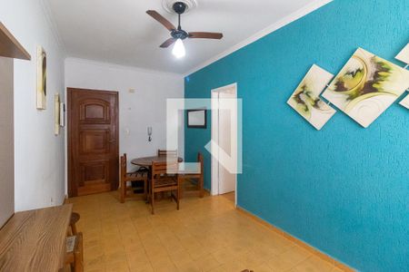 Apartamento para alugar com 1 quarto, 58m² em Canto do Forte, Praia Grande
