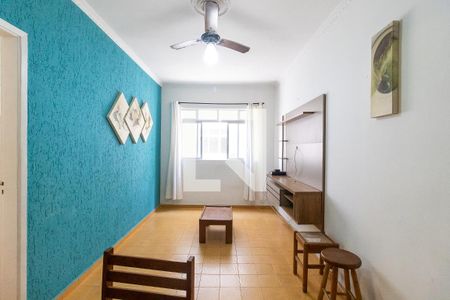 Apartamento para alugar com 1 quarto, 58m² em Canto do Forte, Praia Grande