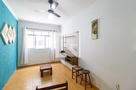 Apartamento para alugar com 1 quarto, 58m² em Canto do Forte, Praia Grande