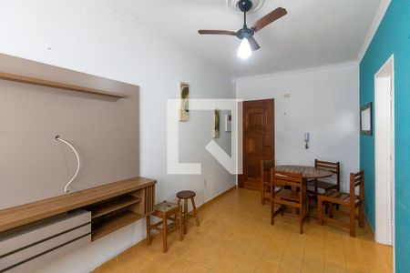 Apartamento para alugar com 1 quarto, 58m² em Canto do Forte, Praia Grande