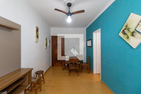 Apartamento para alugar com 1 quarto, 58m² em Canto do Forte, Praia Grande