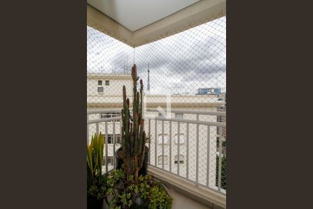 Varanda da Suíte 2 de apartamento para alugar com 2 quartos, 150m² em Cerqueira César, São Paulo