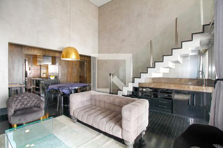 Sala de Estar e Jantar de apartamento à venda com 2 quartos, 150m² em Cerqueira César, São Paulo