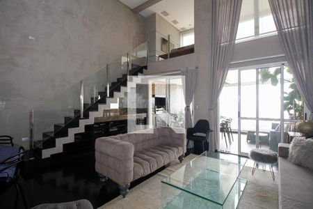 Sala de Estar e Jantar de apartamento à venda com 2 quartos, 150m² em Cerqueira César, São Paulo