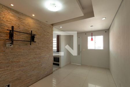 Sala  de casa de condomínio para alugar com 2 quartos, 75m² em Jardim Novo Horizonte, Sorocaba