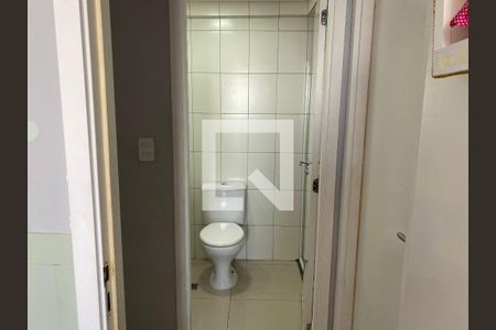Banheiro Suíte de apartamento para alugar com 2 quartos, 64m² em Jardim, Santo André