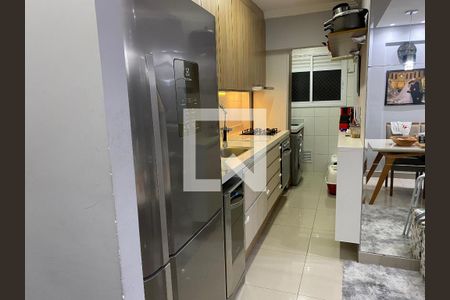 Cozinha de apartamento para alugar com 2 quartos, 64m² em Jardim, Santo André
