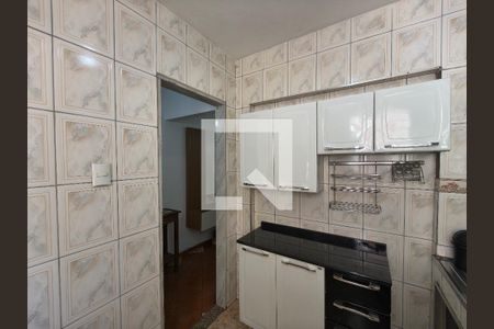 Cozinha de apartamento para alugar com 2 quartos, 55m² em Taquara, Rio de Janeiro