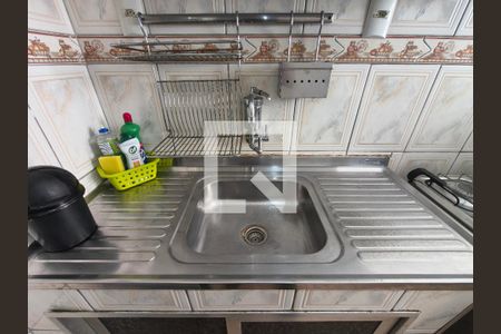 Cozinha de apartamento para alugar com 2 quartos, 55m² em Taquara, Rio de Janeiro