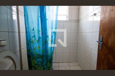 banheiro 2 de casa para alugar com 3 quartos, 120m² em Vila Assuncao, Praia Grande